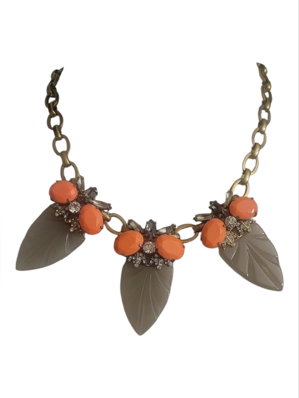 J. Crew Statement Necklace - Picture 1 of 6
